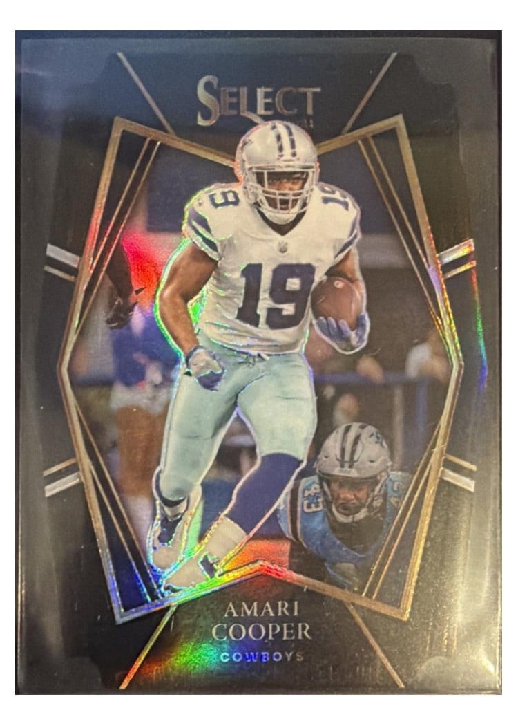 2021 Panini Select Base Set Amari Cooper #111 card
