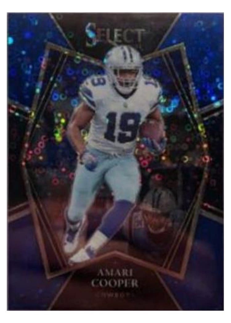 2021 Panini Select Base Set Amari Cooper #111 card