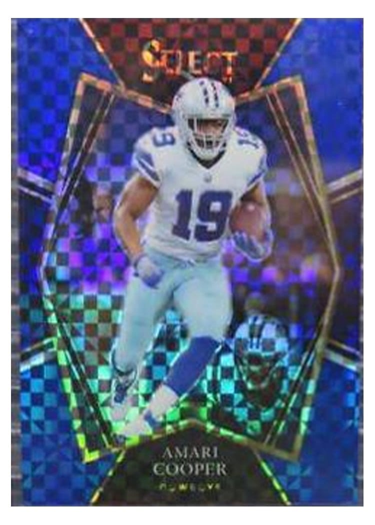 2021 Panini Select Base Set Amari Cooper #111 card