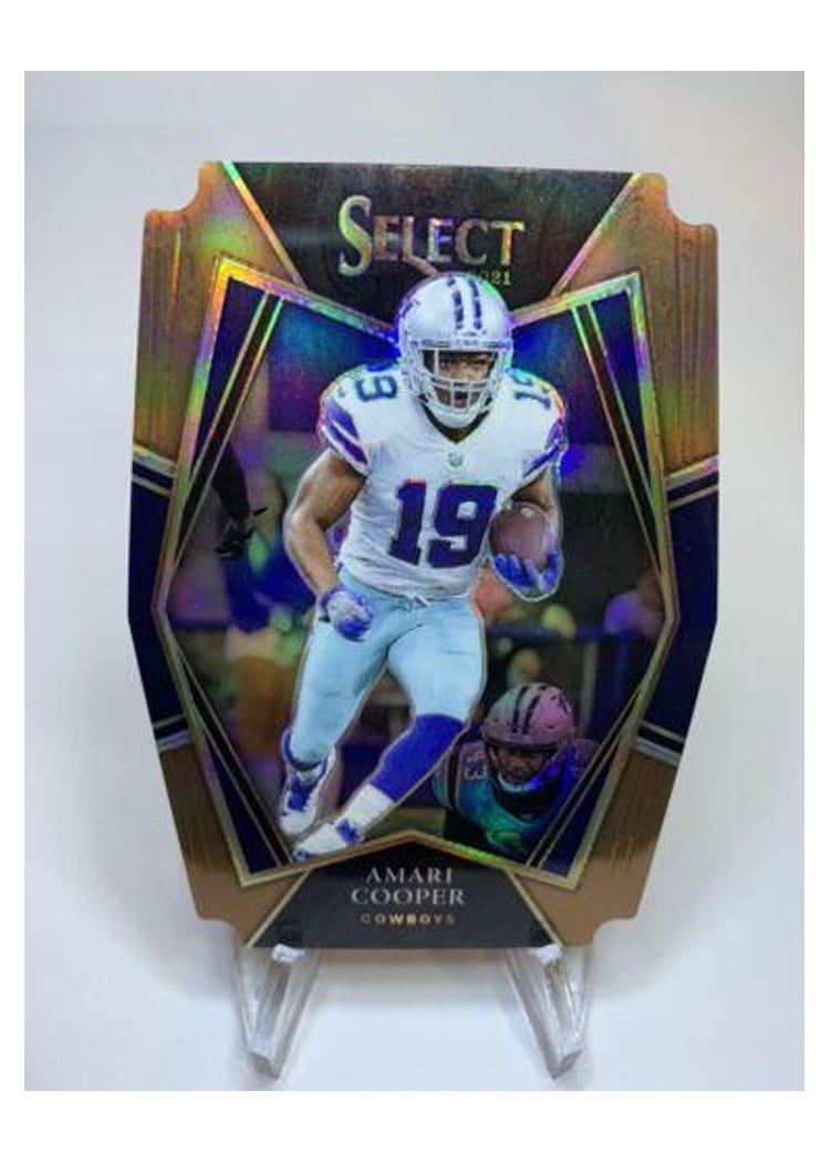 2021 Panini Select Base Set Amari Cooper #111 card
