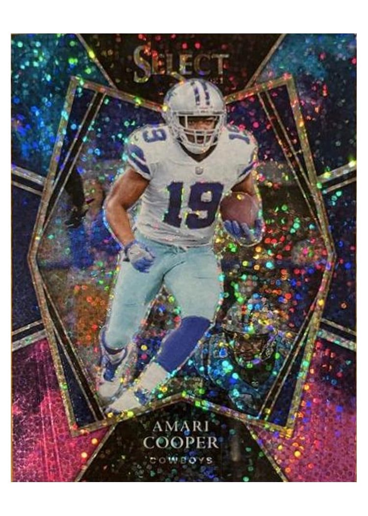 2021 Panini Select Base Set Amari Cooper #111 card