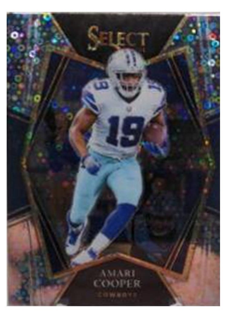2021 Panini Select Base Set Amari Cooper #111 card