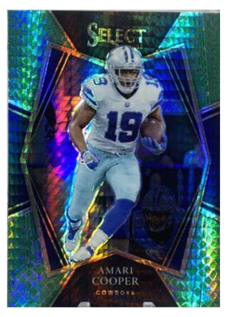 2021 Panini Select Base Set Amari Cooper #111 card