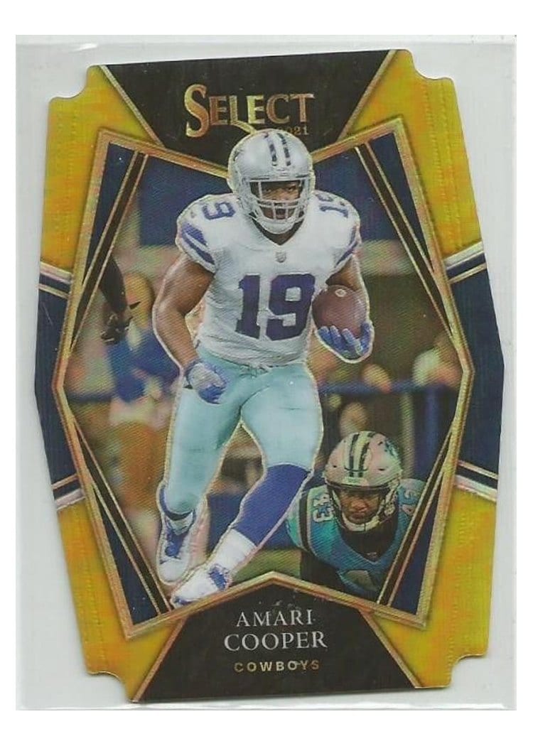 2021 Panini Select Base Set Amari Cooper #111 card