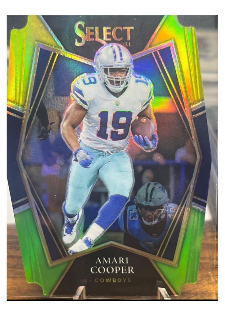 2021 Panini Select Base Set Amari Cooper #111 card
