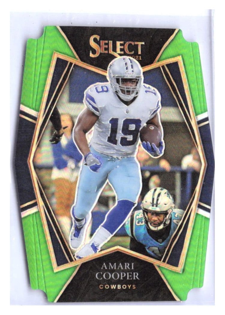 2021 Panini Select Base Set Amari Cooper #111 card