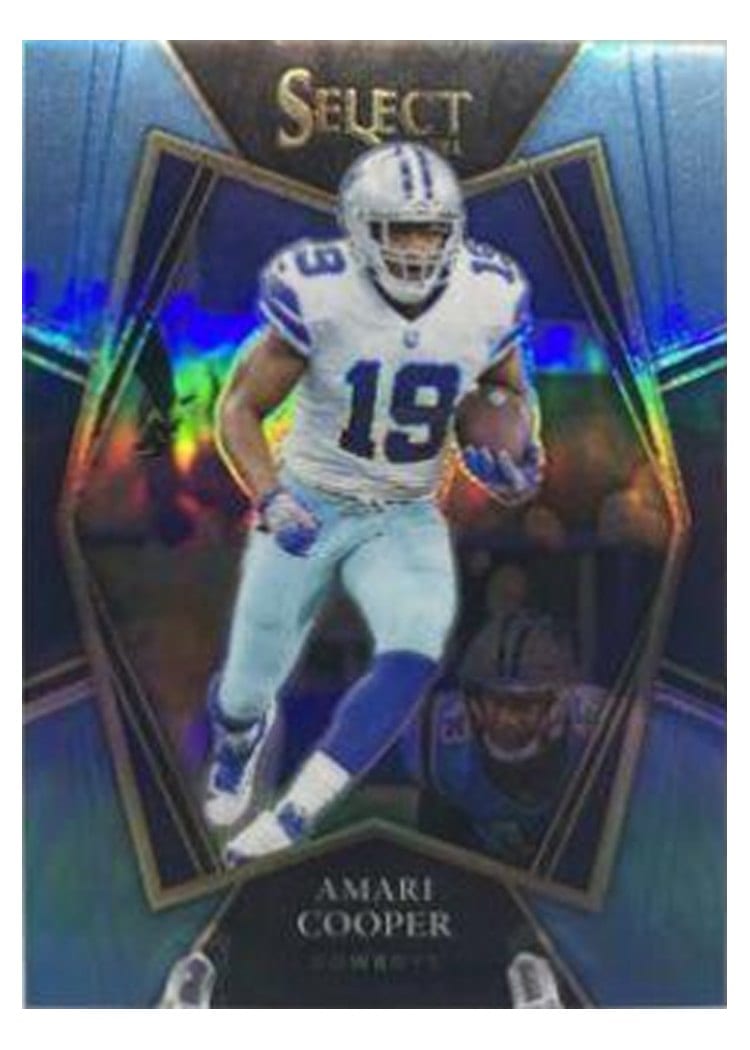 2021 Panini Select Base Set Amari Cooper #111 card