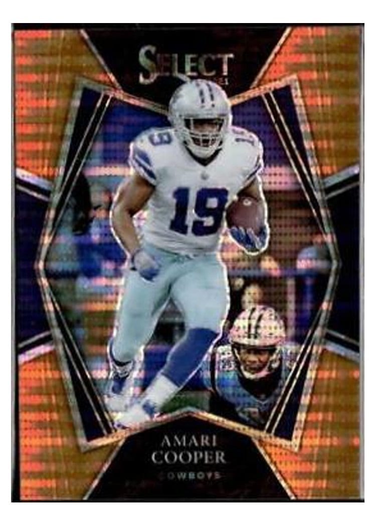 2021 Panini Select Base Set Amari Cooper #111 card