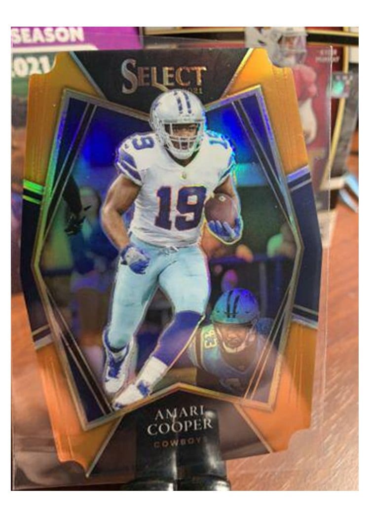 2021 Panini Select Base Set Amari Cooper #111 card