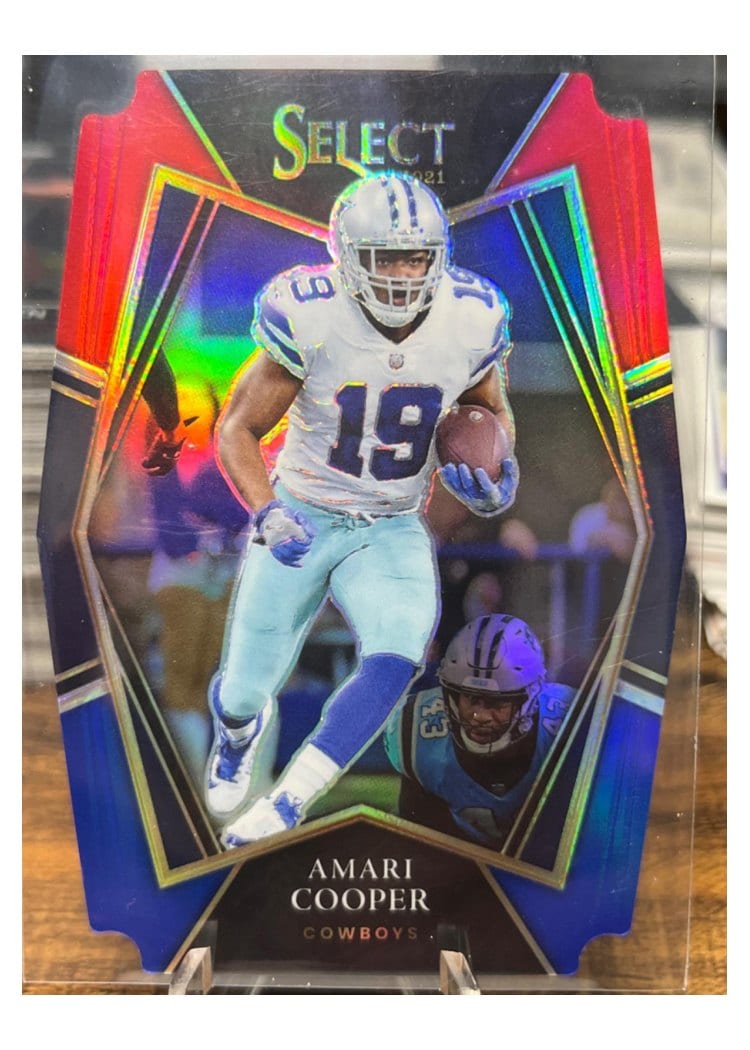 2021 Panini Select Base Set Amari Cooper #111 card