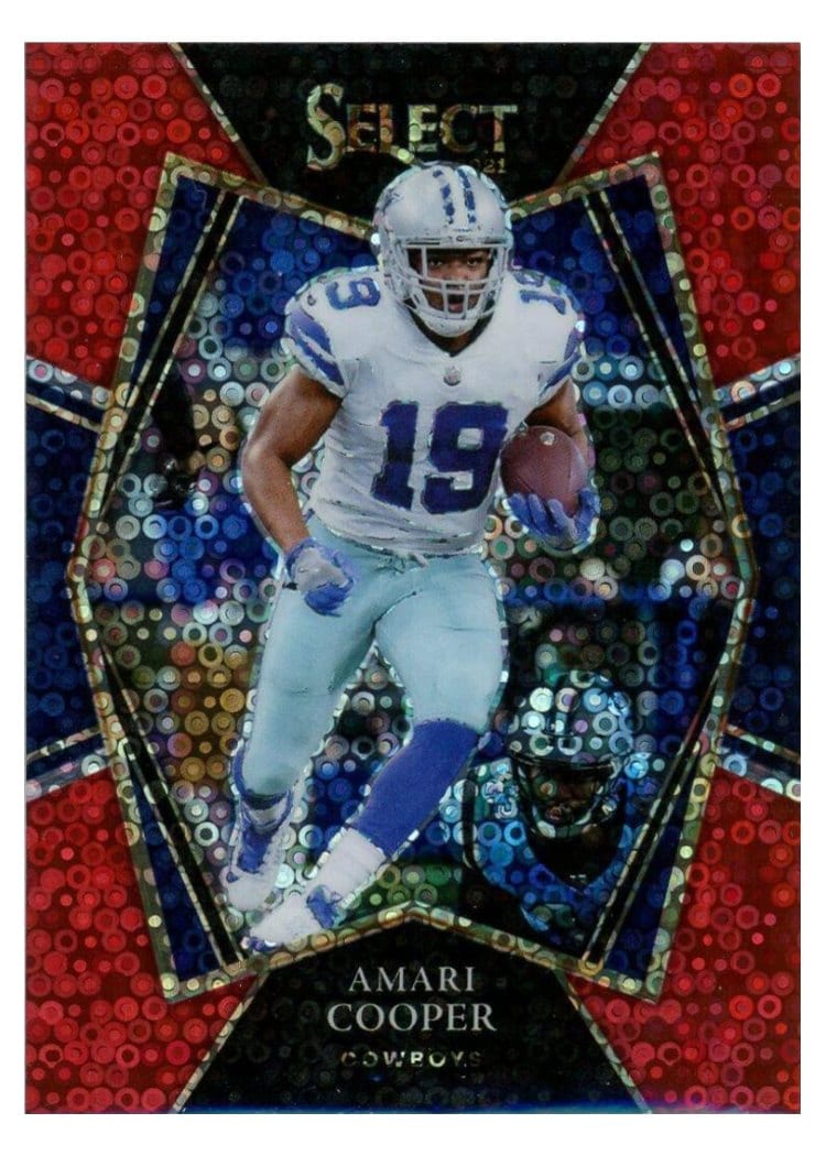 2021 Panini Select Base Set Amari Cooper #111 card