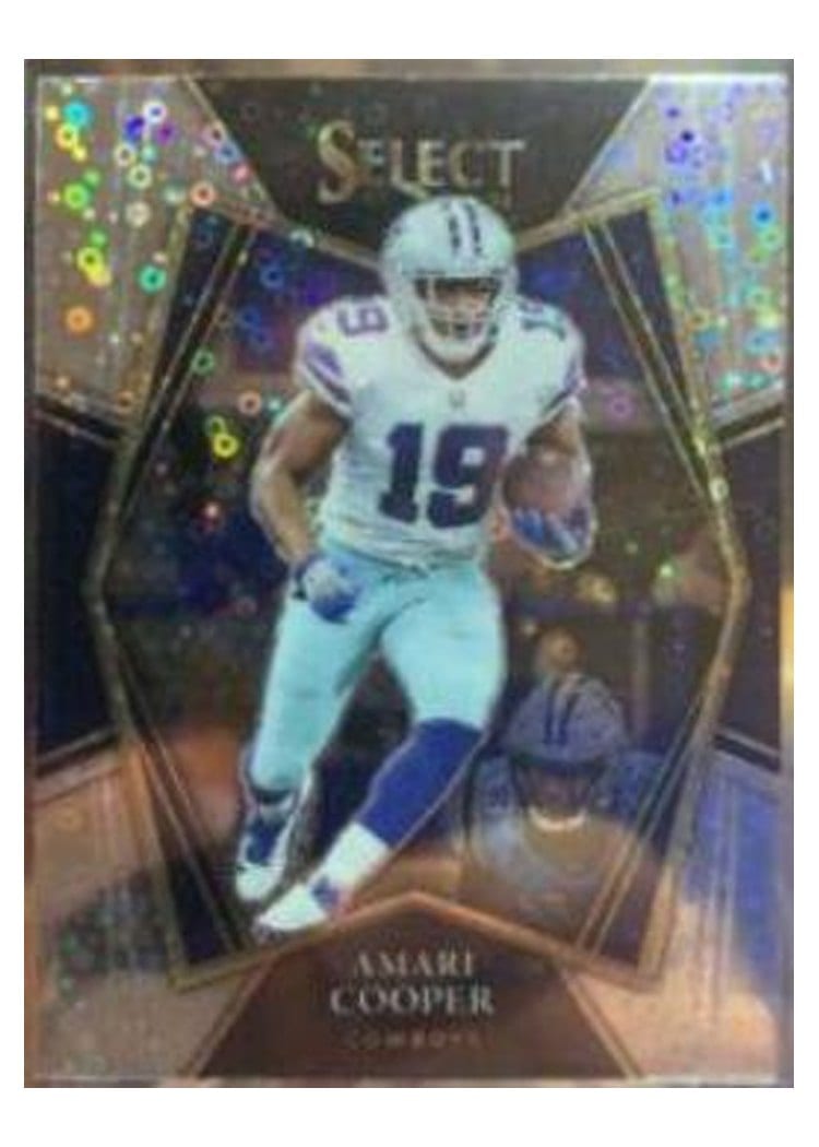 2021 Panini Select Base Set Amari Cooper Silver #111 card