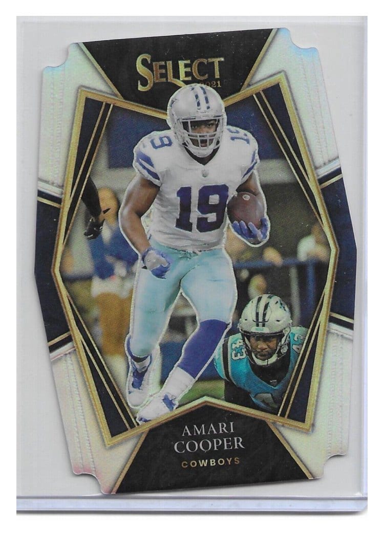 2021 Panini Select Base Set Amari Cooper #111 card