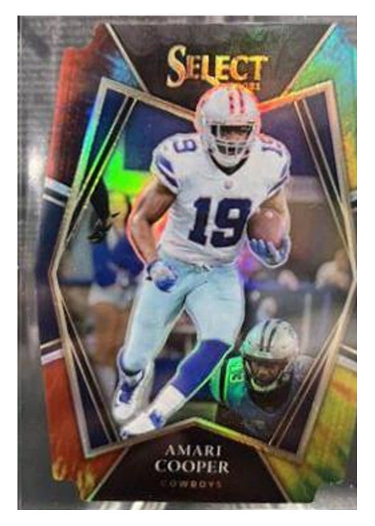 2021 Panini Select Base Set Amari Cooper #111 card