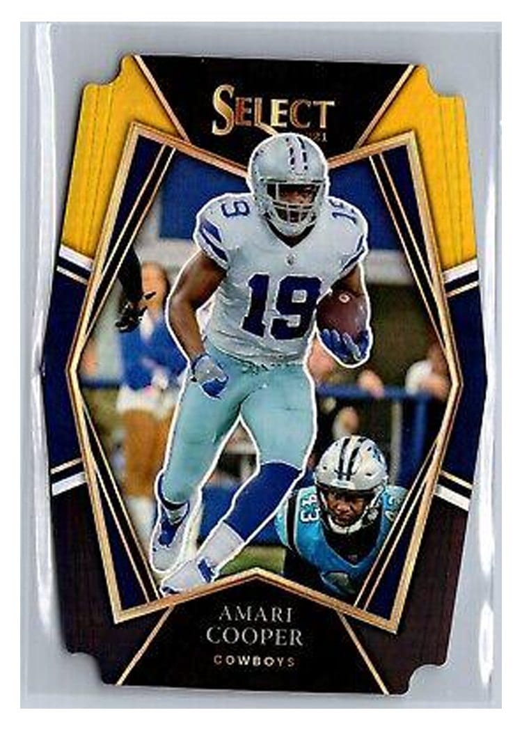 2021 Panini Select Base Set Amari Cooper #111 card