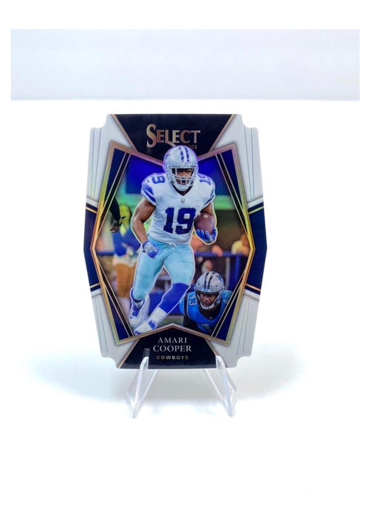 2021 Panini Select Base Set Amari Cooper #111 card