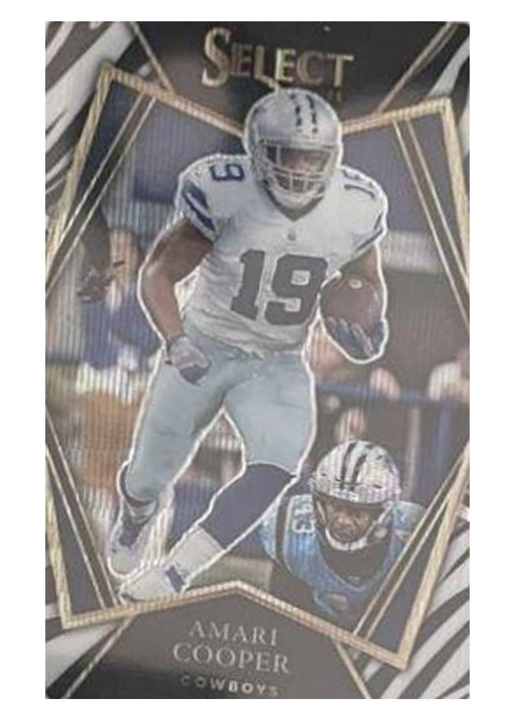 2021 Panini Select Base Set Amari Cooper #111 card
