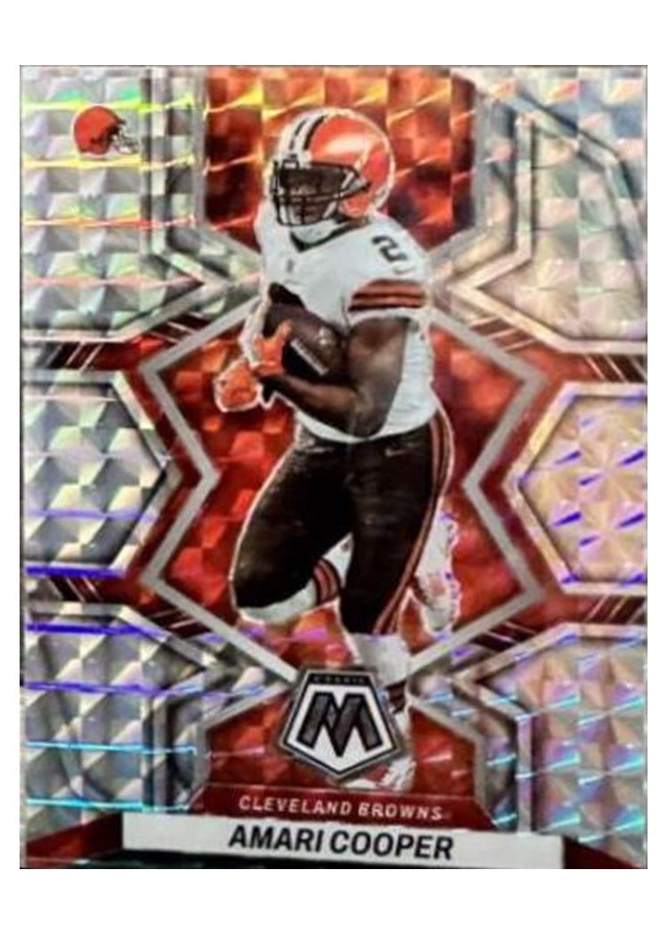 2022 Panini Mosaic Base Set Amari Cooper #207 card
