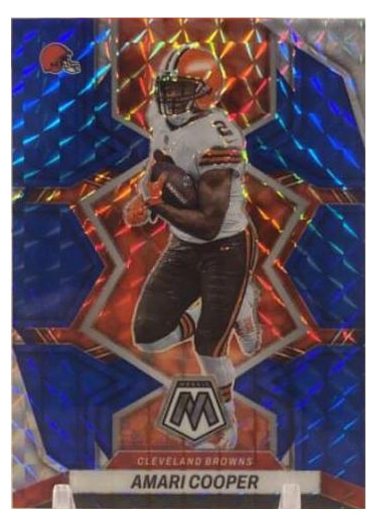 2022 Panini Mosaic Base Set Amari Cooper #207 card