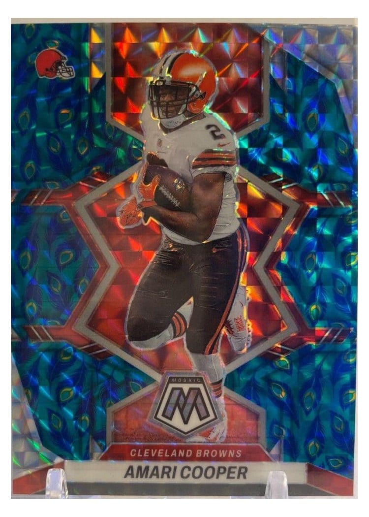 2022 Panini Mosaic Base Set Amari Cooper #207 card