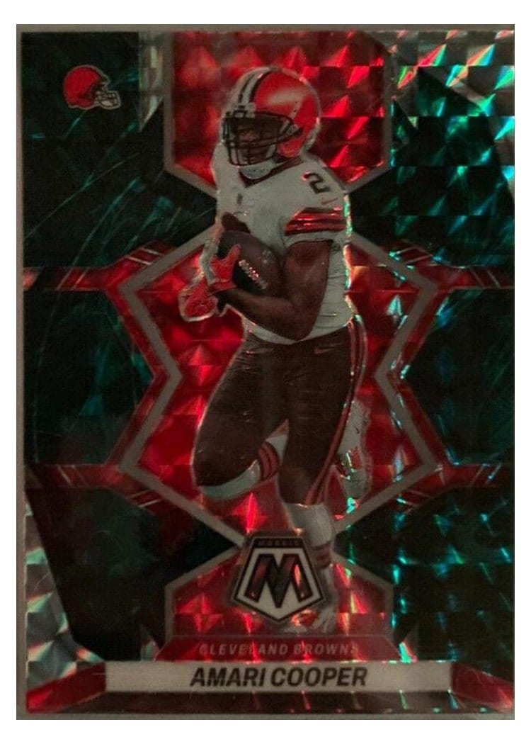 2022 Panini Mosaic Base Set Amari Cooper #207 card
