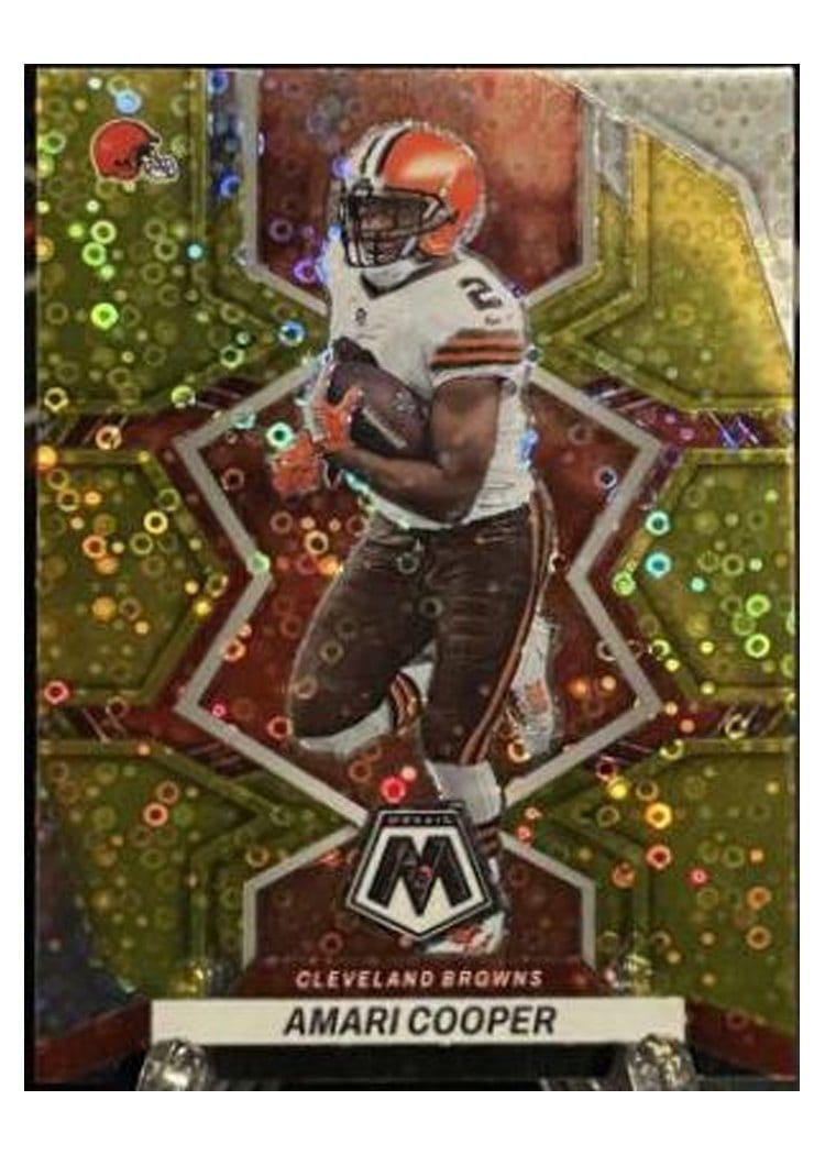 2022 Panini Mosaic Base Set Amari Cooper #207 card