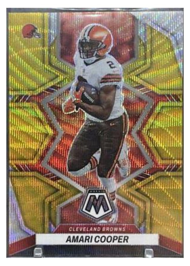 2022 Panini Mosaic Base Set Amari Cooper #207 card