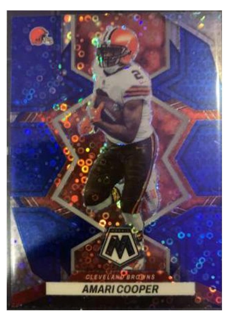 2022 Panini Mosaic Base Set Amari Cooper #207 card