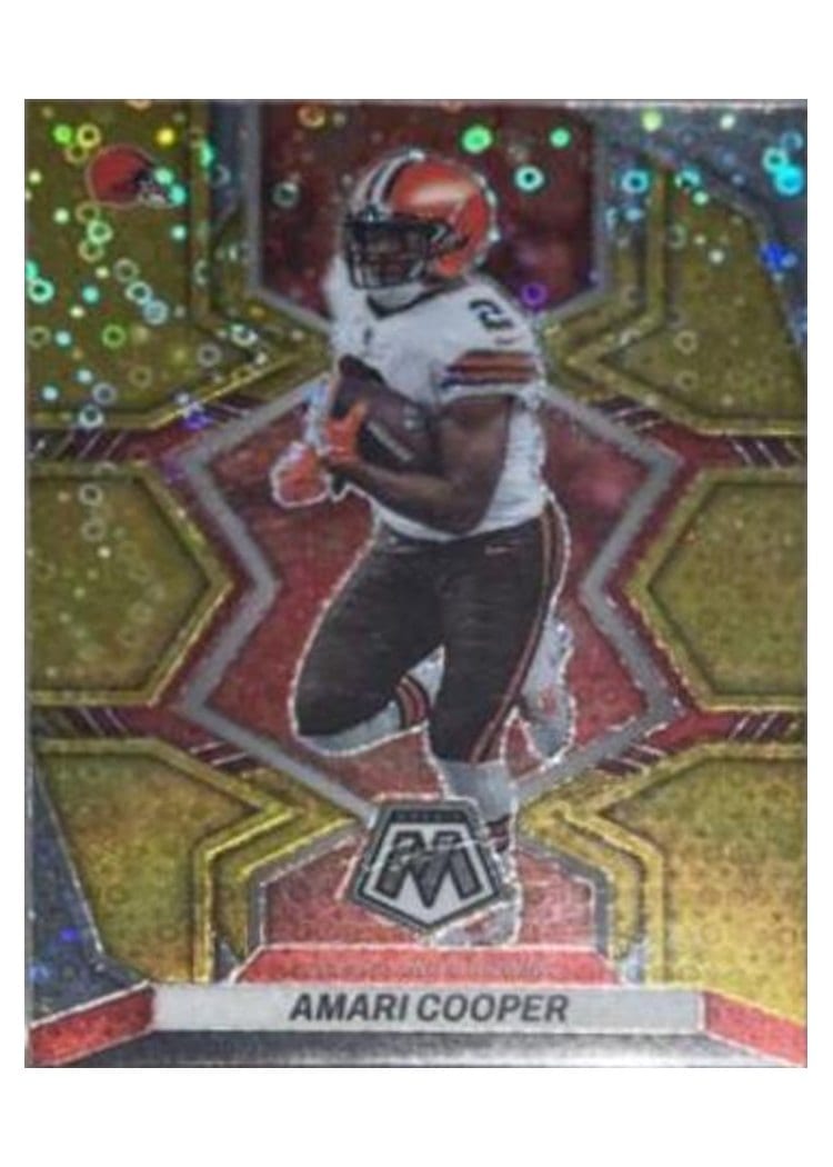 2022 Panini Mosaic Base Set Amari Cooper #207 card