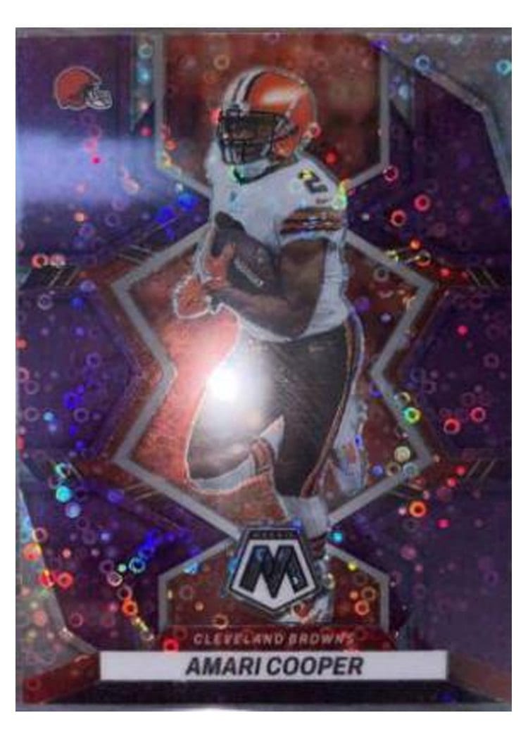 2022 Panini Mosaic Base Set Amari Cooper #207 card
