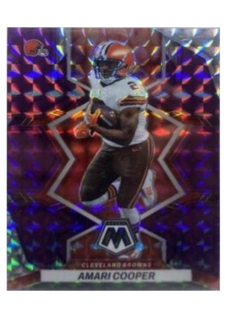 2022 Panini Mosaic Base Set Amari Cooper #207 card