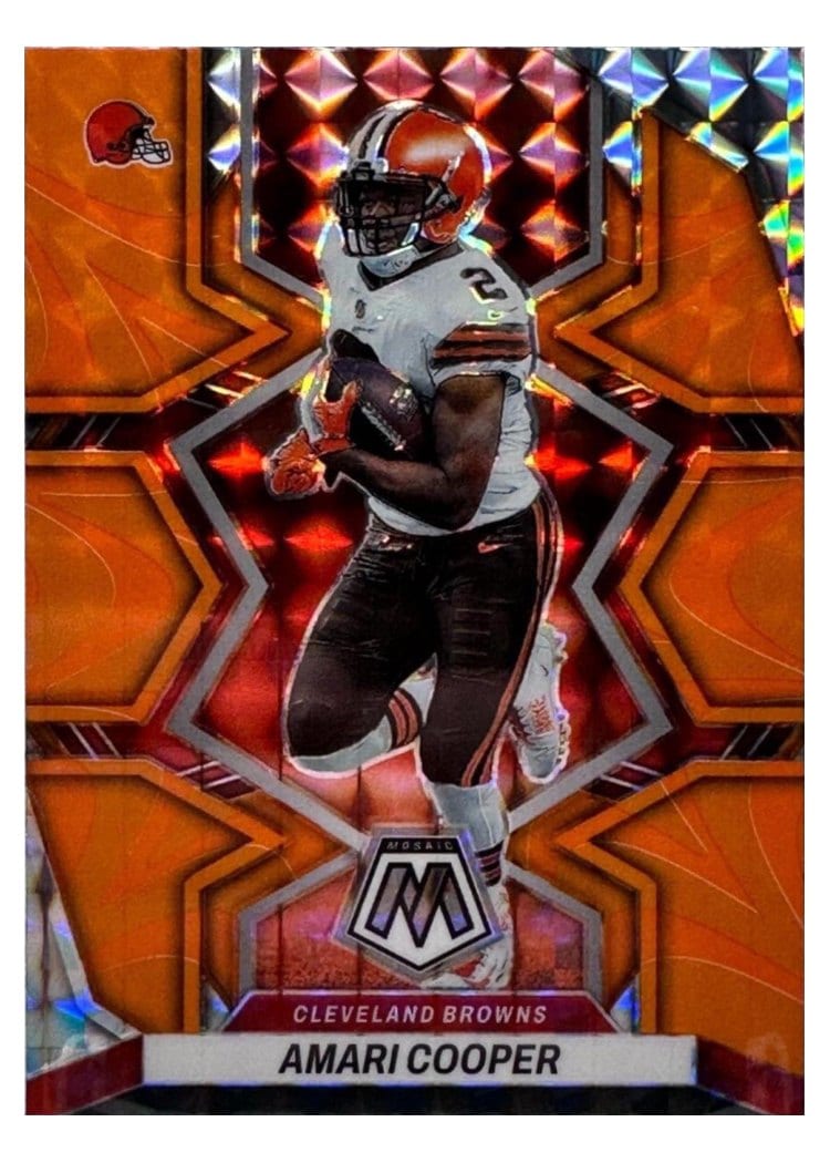 2022 Panini Mosaic Base Set Amari Cooper #207 card