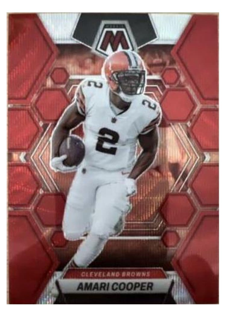 2022 Panini Mosaic Base Set Amari Cooper #207 card