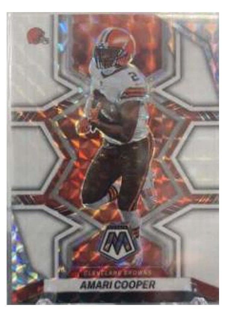 2022 Panini Mosaic Base Set Amari Cooper #207 card