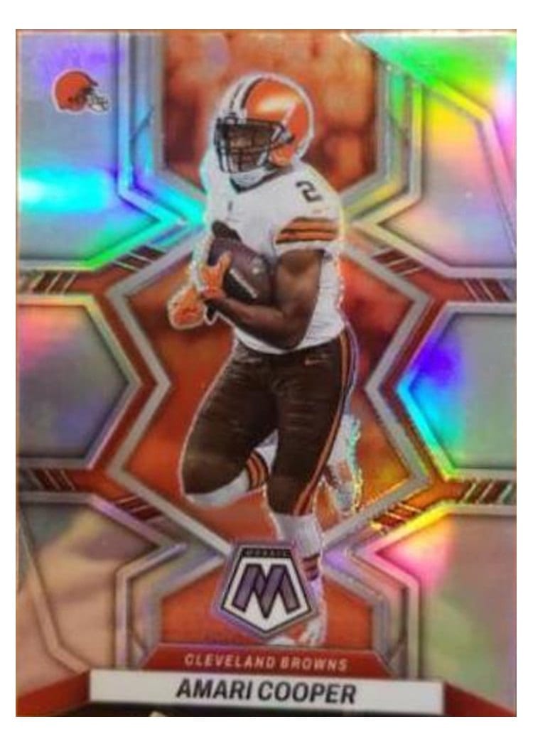 2022 Panini Mosaic Base Set Amari Cooper #207 card