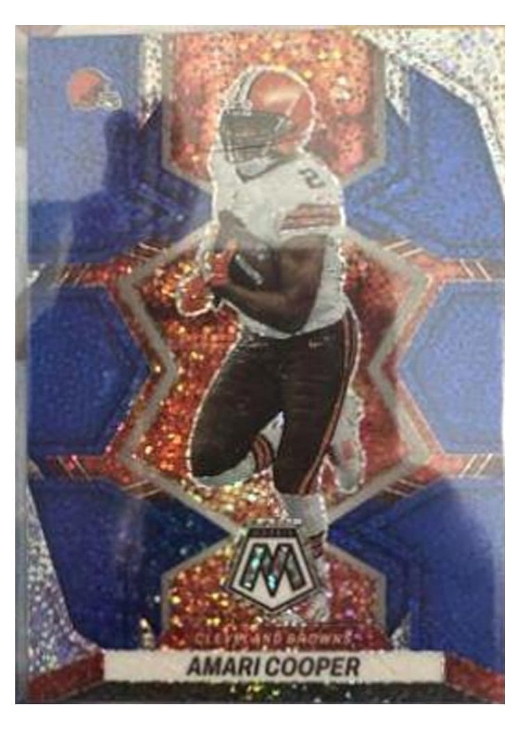 2022 Panini Mosaic Base Set Amari Cooper #207 card