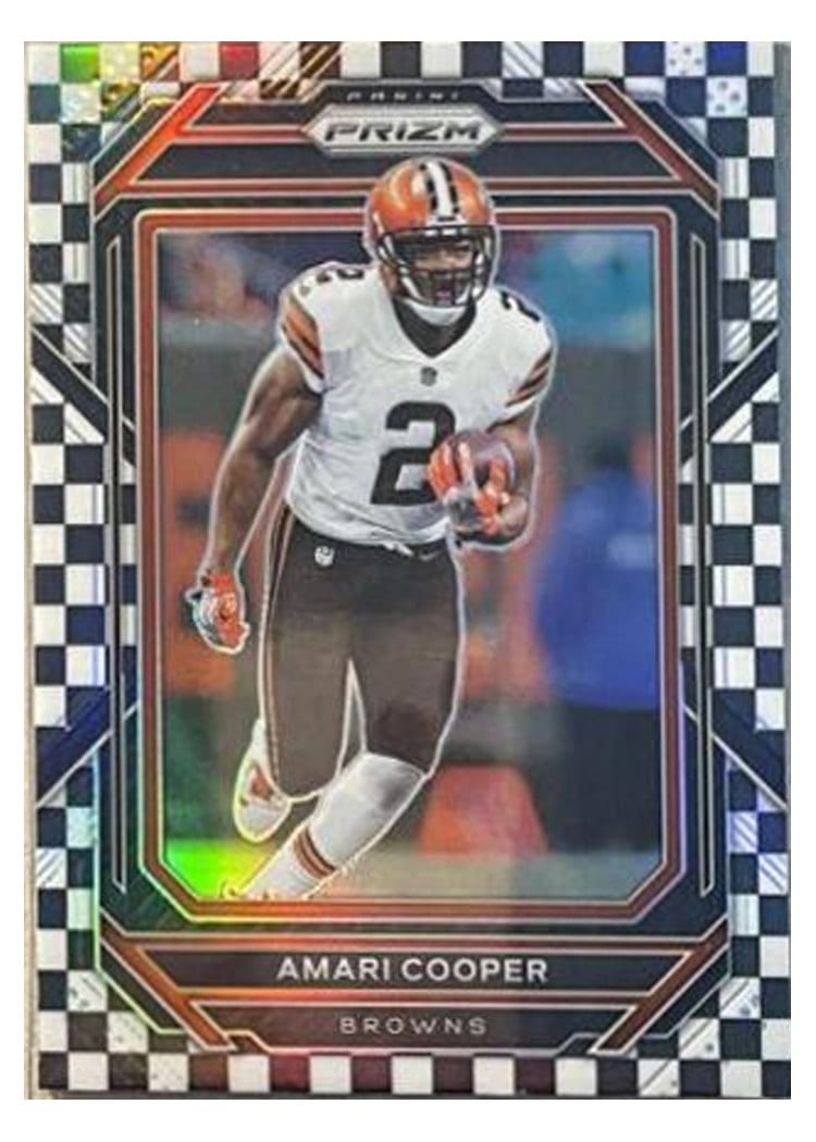 2022 Panini Prizm Base Set Amari Cooper #69 card
