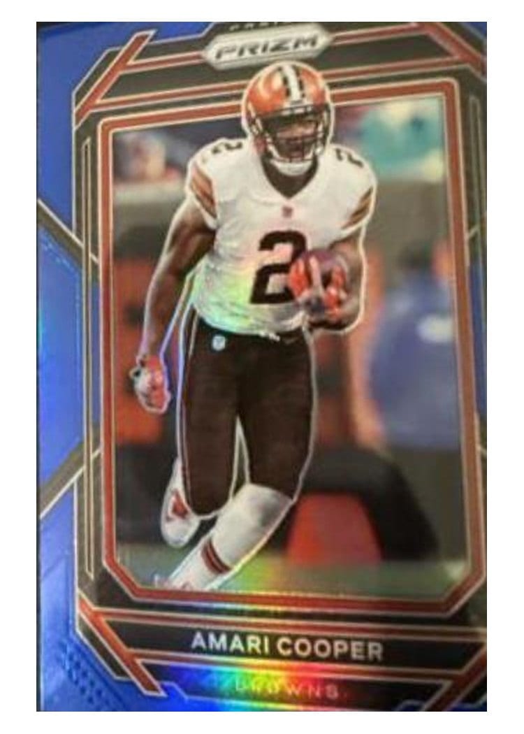 2022 Panini Prizm Base Set Amari Cooper #69 card
