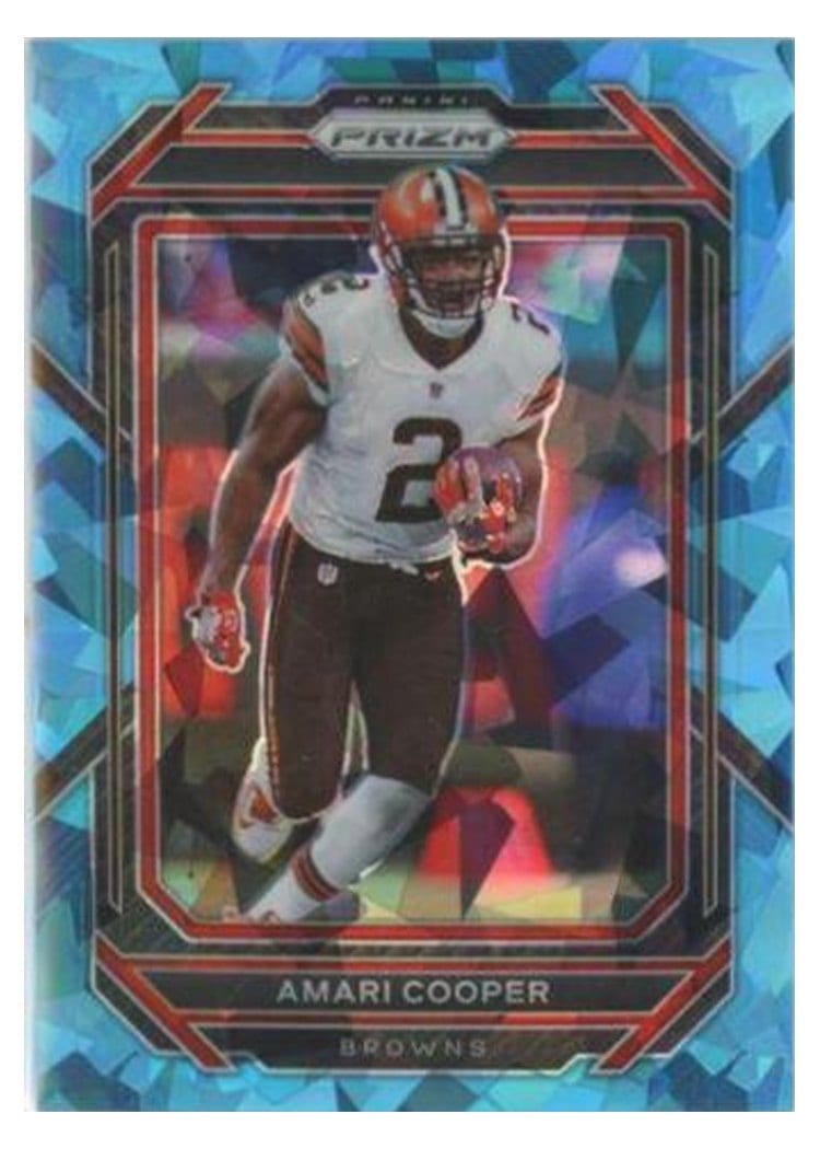 2022 Panini Prizm Base Set Amari Cooper #69 card