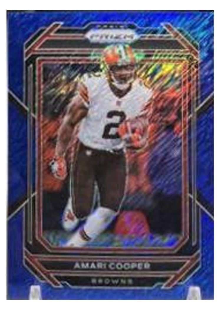 2022 Panini Prizm Base Set Amari Cooper #69 card