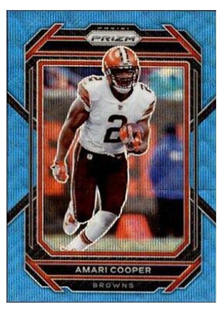 2022 Panini Prizm Base Set Amari Cooper #69 card