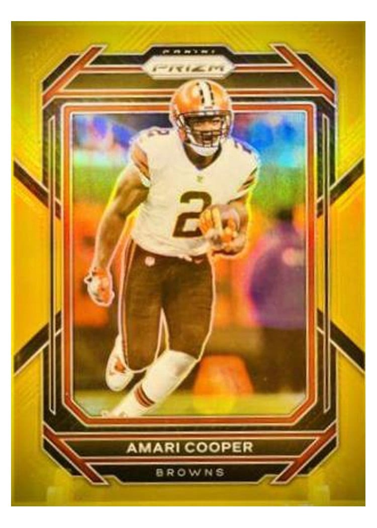 2022 Panini Prizm Base Set Amari Cooper #69 card