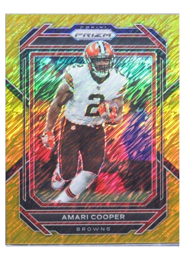 2022 Panini Prizm Base Set Amari Cooper #69 card