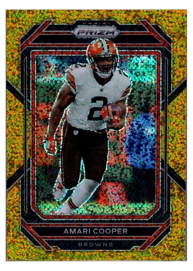 2022 Panini Prizm Base Set Amari Cooper #69 card