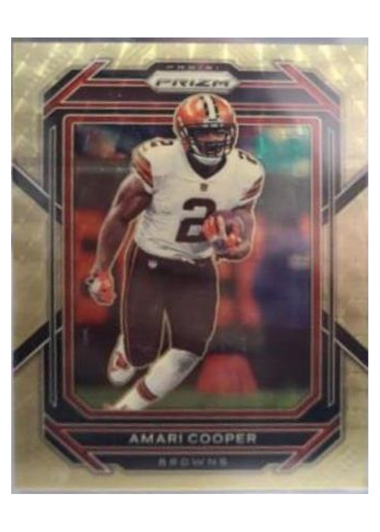 2022 Panini Prizm Base Set Amari Cooper #69 card