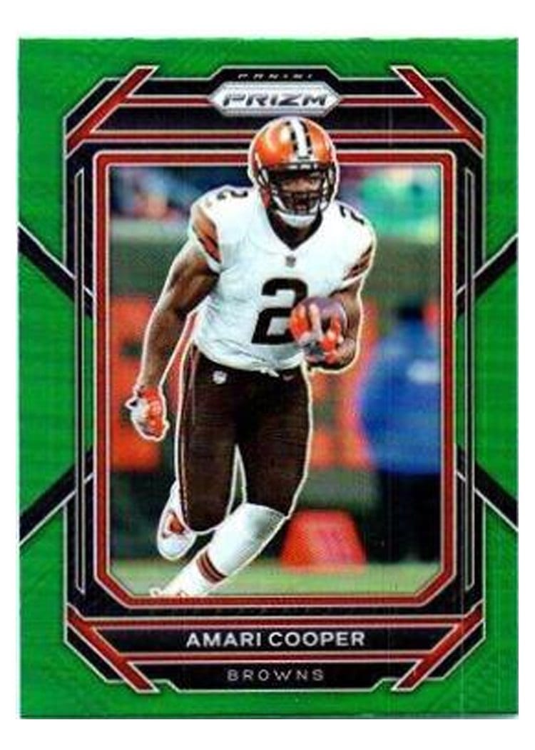 2022 Panini Prizm Base Set Amari Cooper #69 card