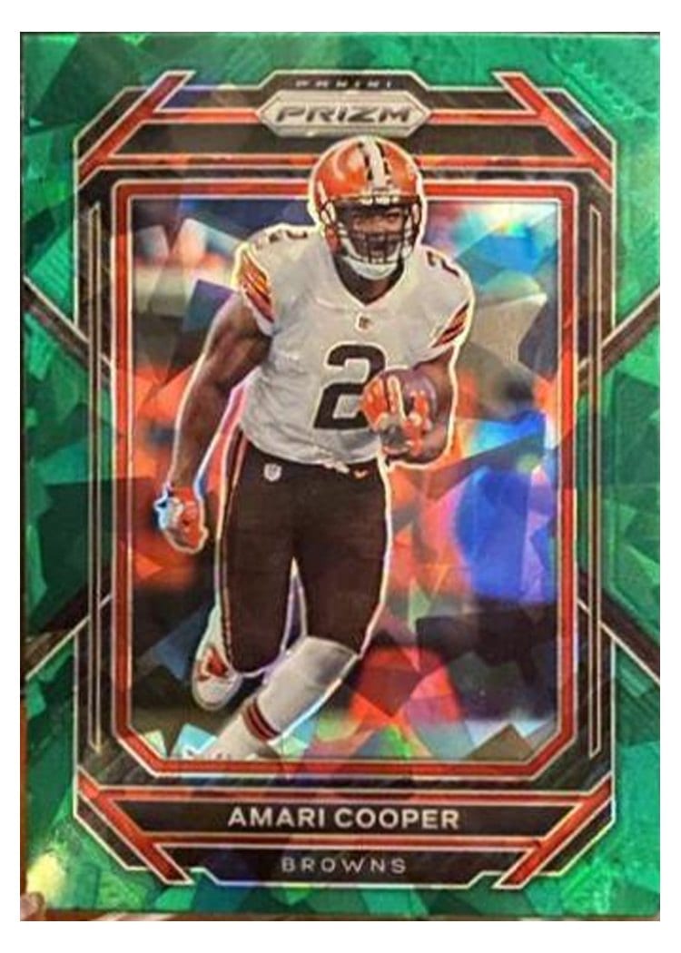 2022 Panini Prizm Base Set Amari Cooper #69 card