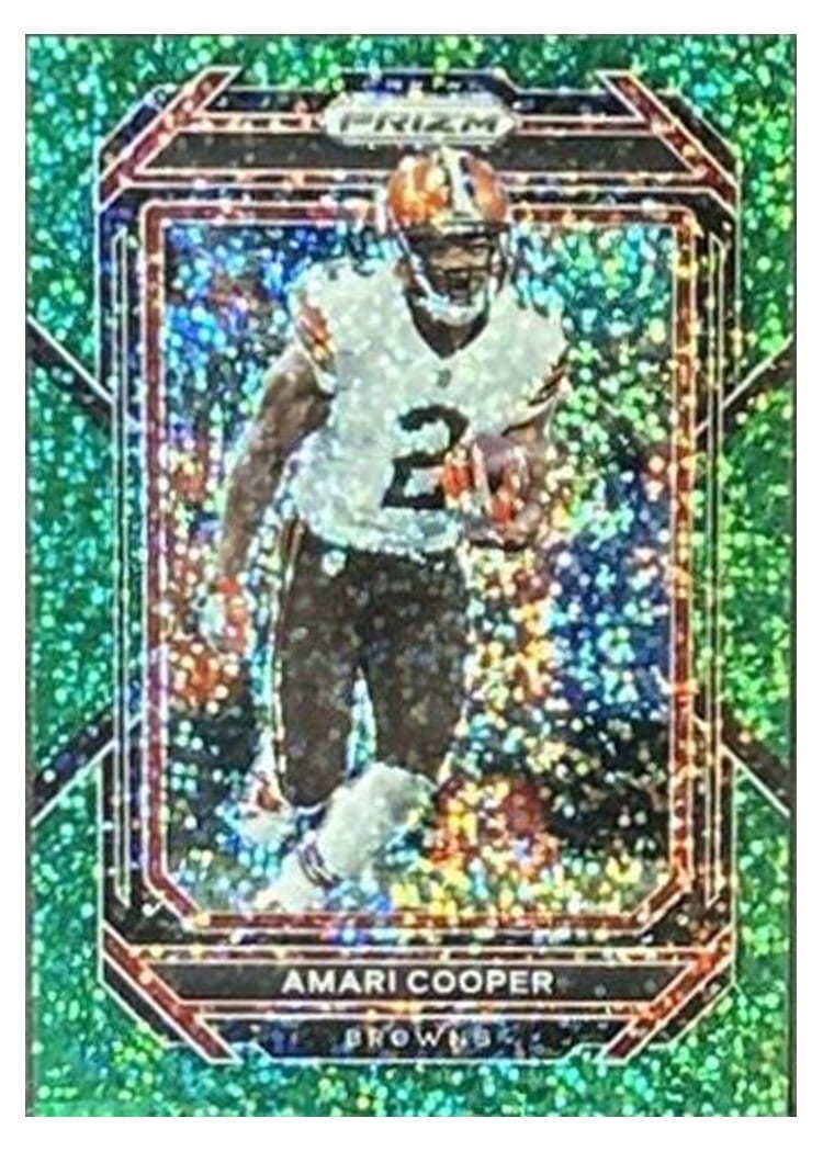 2022 Panini Prizm Base Set Amari Cooper #69 card