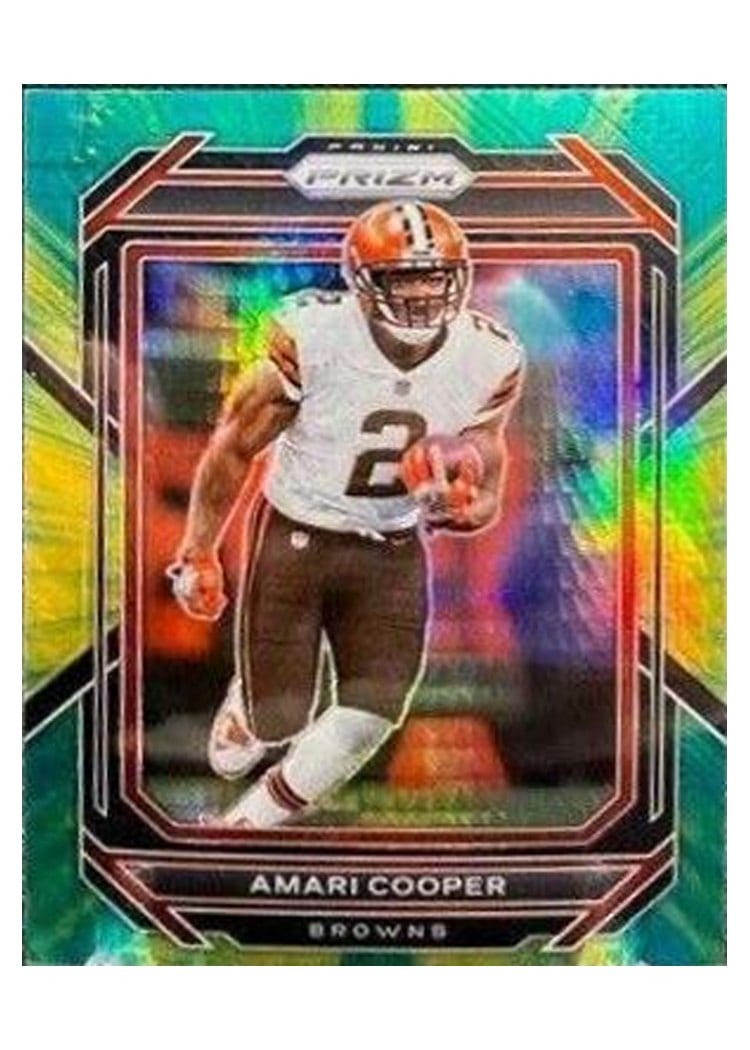 2022 Panini Prizm Base Set Amari Cooper #69 card