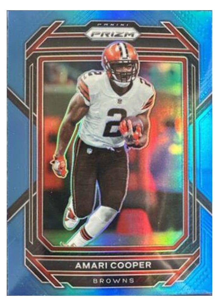 2022 Panini Prizm Base Set Amari Cooper #69 card